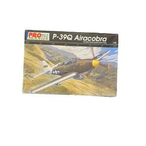 Pro Modeler P-39Q Airacobra 1:48 Open Box All Parts Sealed 1995 Kit 5924
